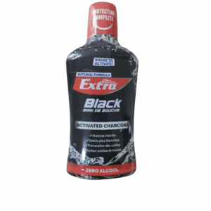 Extra Black Bain de Bouche  Zero Alcool 500 ML