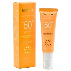 BIOLILA Crème Solaire À L'Huile De Figue De Barbarie Spf 50+50ML