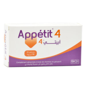 Sci Appetit 4 B/30 Gélules