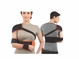 Flamingo Elastic Shoulder Immobilizer-IMMOBILISATEUR ÉPAULE ET BRAS-OC2038