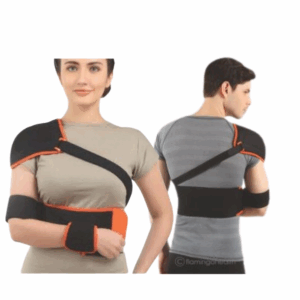 Flamingo Elastic Shoulder Immobilizer-IMMOBILISATEUR ÉPAULE ET BRAS-OC2038 T/S