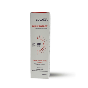 Innoskin CREME SOLAIRE TEITÉE CLAIRE SPF50+ UVA+UVB 40ML