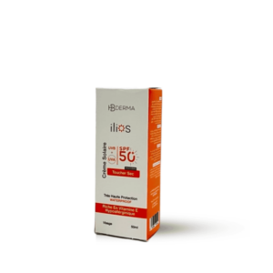 HBDERMA Ilios Crème Solaire Invisible Toucher Sec SPF 50+ 40ML