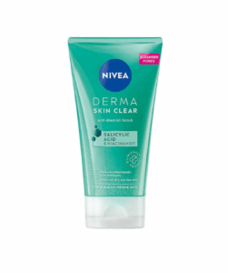 NIVEA Derma Skin Clear Gommage À L'Acide Salicylique Pour Visage Et Corps 150ML