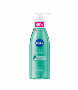 NIVEA Derma Skin Clear Gel nettoyant 150ML