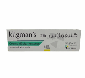 HBDERMA Kligman's 2% Crème Dépigmentante 30G