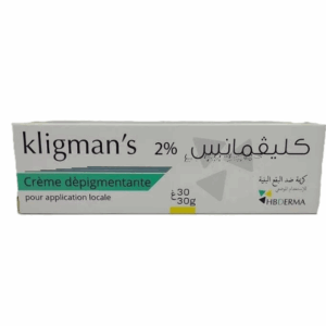 HBDERMA Kligman's 2% Crème Dépigmentante 30G