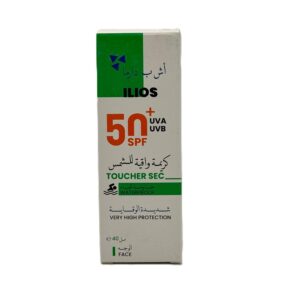 HBDERMA Crème Solaire Toucher Sec SPF 50+ 40ML