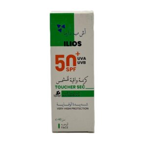 HBDERMA Crème Solaire Toucher Sec SPF 50+ 40ML