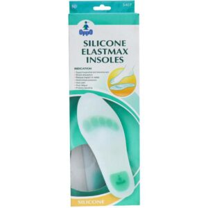 OppO Silicone Elasmax Insoles-SEMELLE SILICONE-5401(N1)