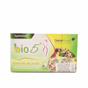 Suplemento Bio 5 Controle Du Poid B/25 Sachets