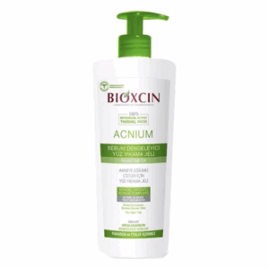 BIOXCIN ACNIUM Gel Nettoyant 500ML