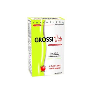 PHYTOTHERA GROSSIVIT B/60 Gélules