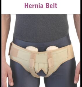 Flamingo Hernia Belt-CEINTURE HERNIAIRE BILATÉRALE-OC2086 T/S