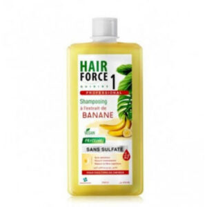 HAIR FORCE 1 SHAMPOING SANS SULFAT À L'EXTRAIT DE BANANE 400 ML