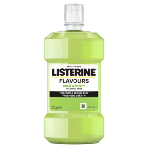 LISTERINE Bain de bouche Flavours Mild & Minty  250 ML