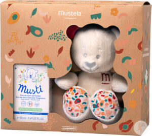 mustela Coffret parfum Musti+peluche Musti mixte