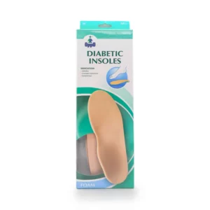 OppO Diabetic Insoles-SEMELLES DIABÉTIQUES-LARGE 5011