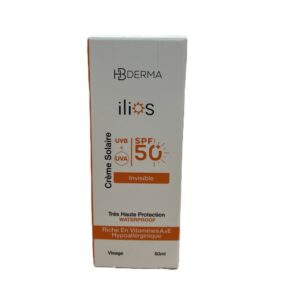 HBDERMA ILIOS CRÈME SOLAIRE SPF50+50 ML