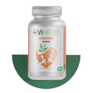 VIHERBS GROSSIR APPÉTIT B/60Gélules