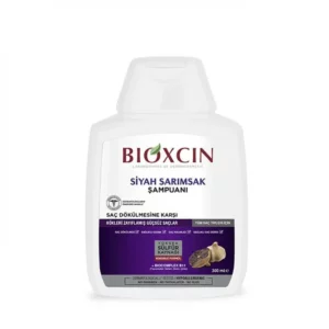 BIOXCIN BLACK GARLIC ANTI HAIR LOSS SHAMPOO 300ML