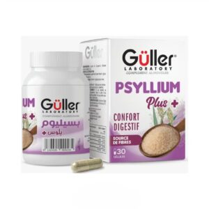 Guller Psyllium plus B/30 Gélules