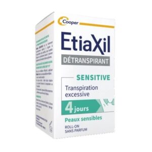ETIAXIL DÉTRANSPIRANT SENSITIVE peaux sensibles 15ML