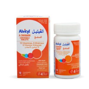Alvityl À Croquer B/20 Comprimés