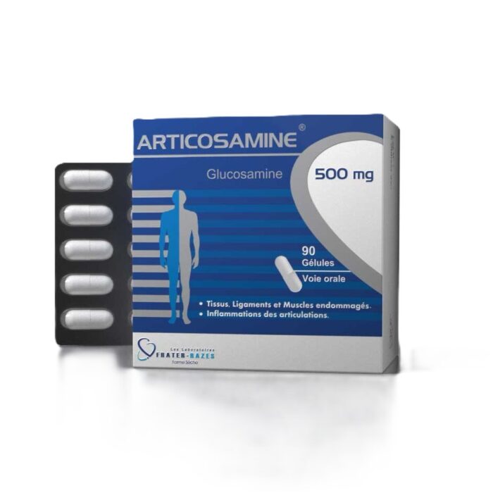 Articosamine-90-gelules