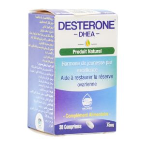 DESTERONE DHEA  75Mg  B/30 Comprimés