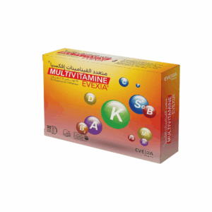 EVEXIA MULTIVITAMINE B/30Comprimés
