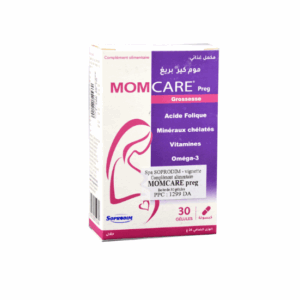 MOM CARE Preg GROSSESSE B/30 Gélules
