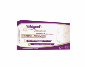 SCI PHARMA Nutrigest+ Grossesse B/30 Gélules