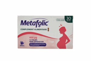 Metafolic 400 MCG B/30 Gélules