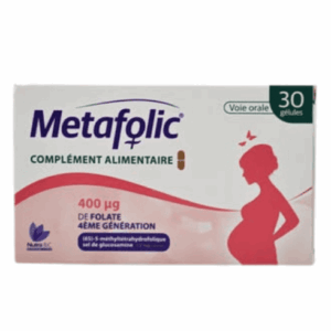 Metafolic 400 MCG B/30 Gélules