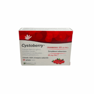 Cystoberry B/30 Gélules