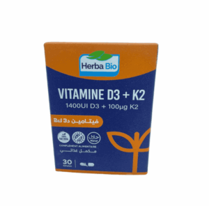 VITAMINE D3+K2 B/30 Gélules