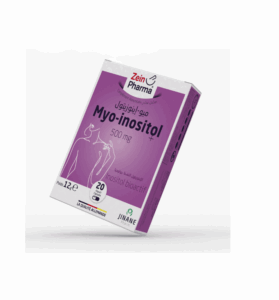 ZEINPHARMA MYO-INOSITOL 500MG B/20 Capsules