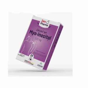 ZEINPHARMA MYO-INOSITOL 500MG B/20 Capsules