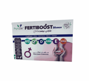 PhytoLife FERTIBOOST WOMEN B/120Gélules