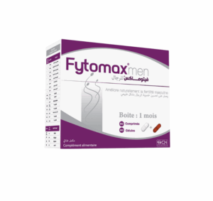 Fytomax Men 1 MOIS B/60 Gélules+60Comprimés