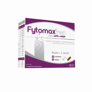 Fytomax Men 1 MOIS B/60 Gélules+60Comprimés