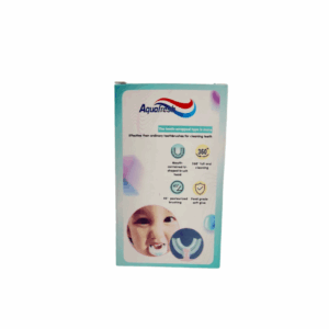 Aquafresh U Shaped Silicone Toothbrush for Kids Children