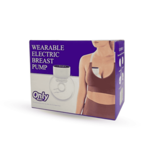 Only Baby Wearable Electric Breast Pump MY-376