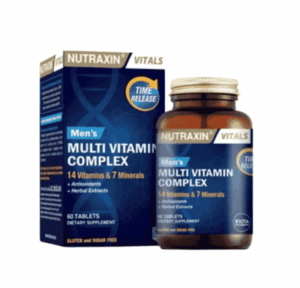 NUTRAXIN COMPLEXE MULTIVITAMINE POUR HOMME B/60 Comprimés