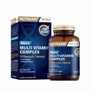 NUTRAXIN COMPLEXE MULTIVITAMINE POUR HOMME B/60 Comprimés