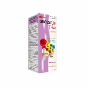 GROSSIVit PlusVitamine Sirop F/150 ML