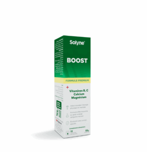 Solyne BOOST Comprimés Effervescent B/10 Comprimés