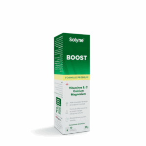 Solyne BOOST Comprimés Effervescent B/10 Comprimés