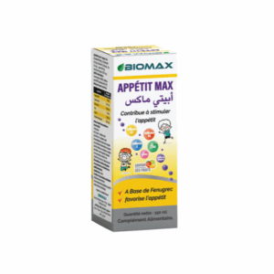 BIOMAX APPÉTIT MAX Sirop F/150ML